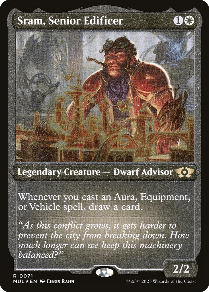 Sram, Senior Edificer · Multiverse Legends