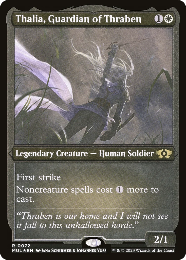 Thalia, Guardian of Thraben · Multiverse Legends