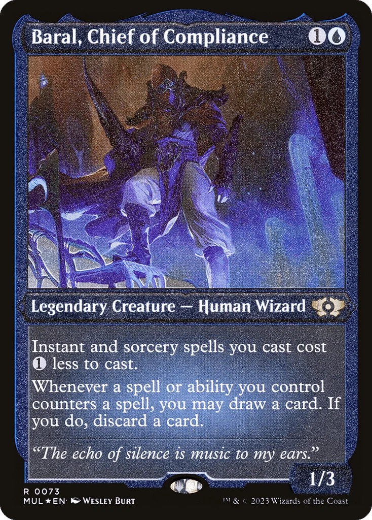Baral, Chief of Compliance · Multiverse Legends