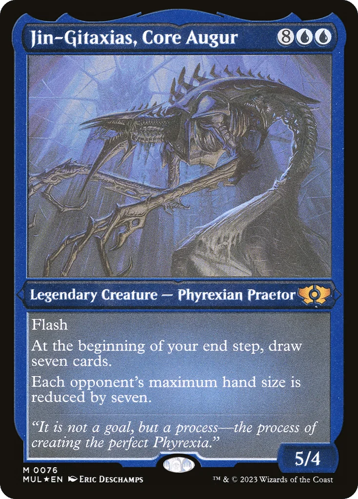 Jin-Gitaxias, Core Augur · Multiverse Legends