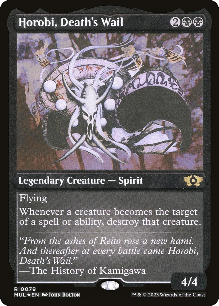 Horobi, Death's Wail · Multiverse Legends