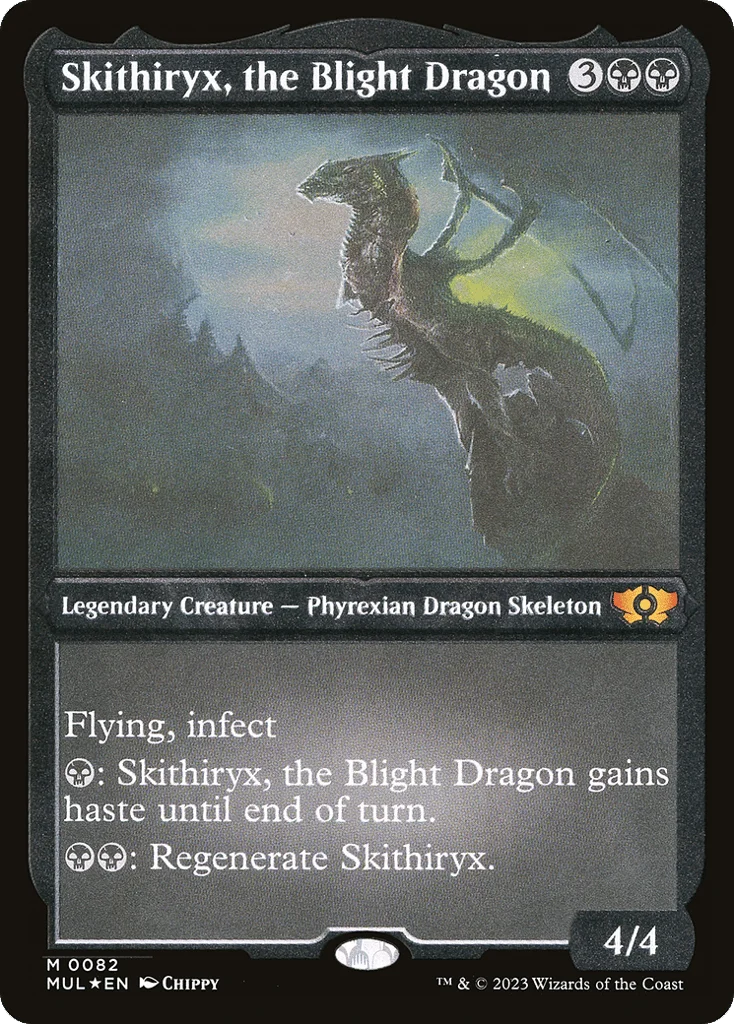 Skithiryx, the Blight Dragon · Multiverse Legends