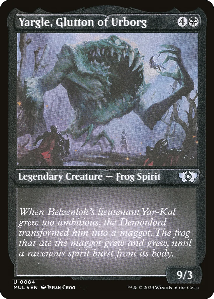 Yargle, Glutton of Urborg · Multiverse Legends