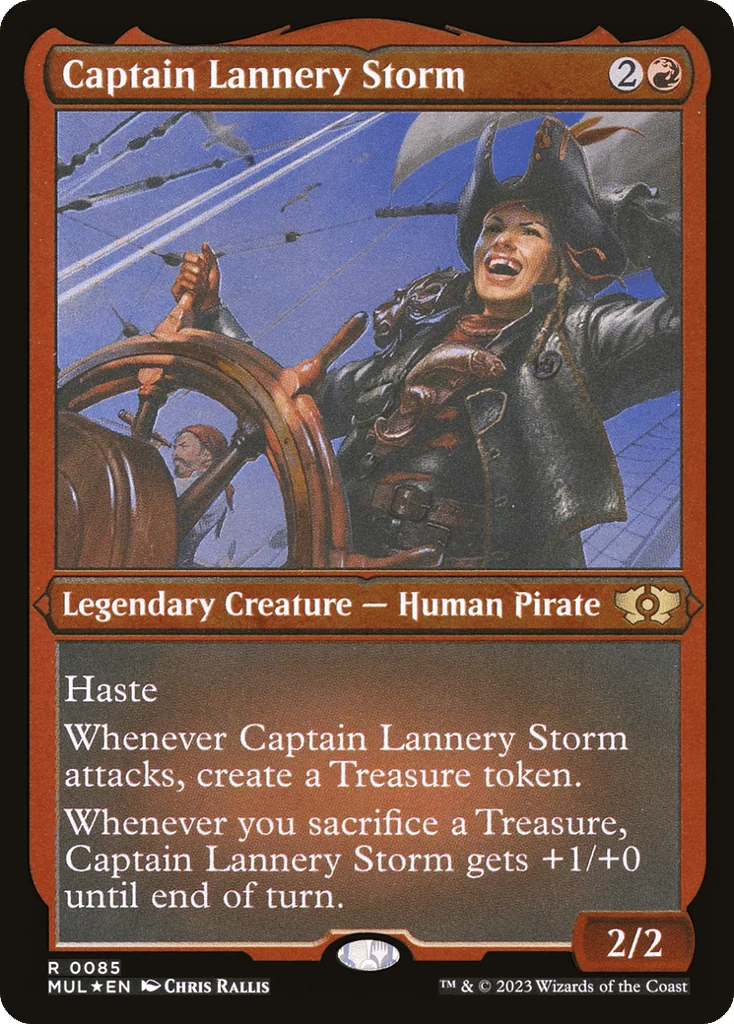 Captain Lannery Storm · Multiverse Legends