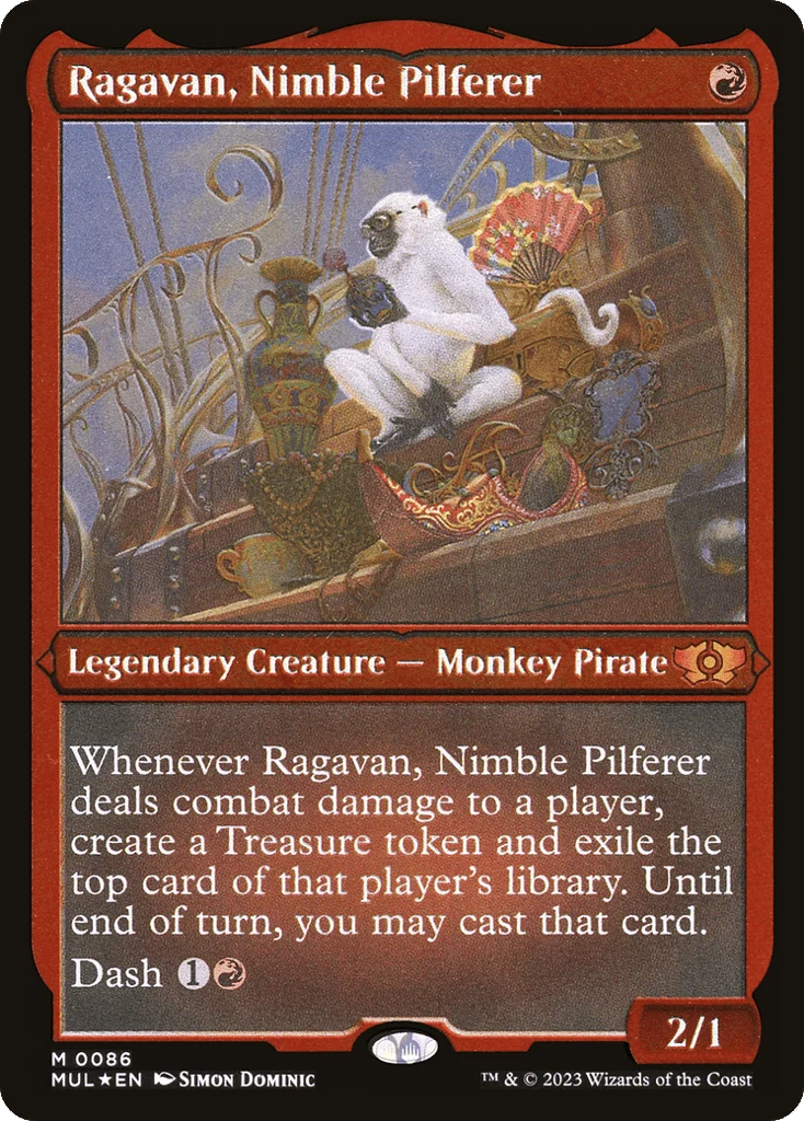 Ragavan, Nimble Pilferer · Multiverse Legends