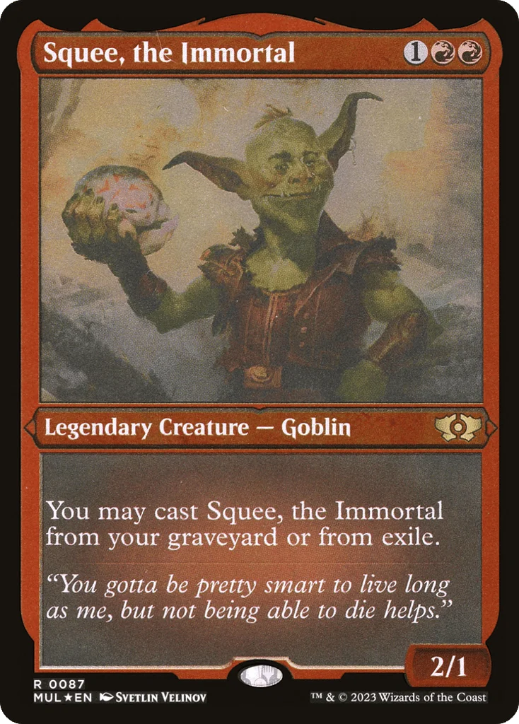 Squee, the Immortal · Multiverse Legends