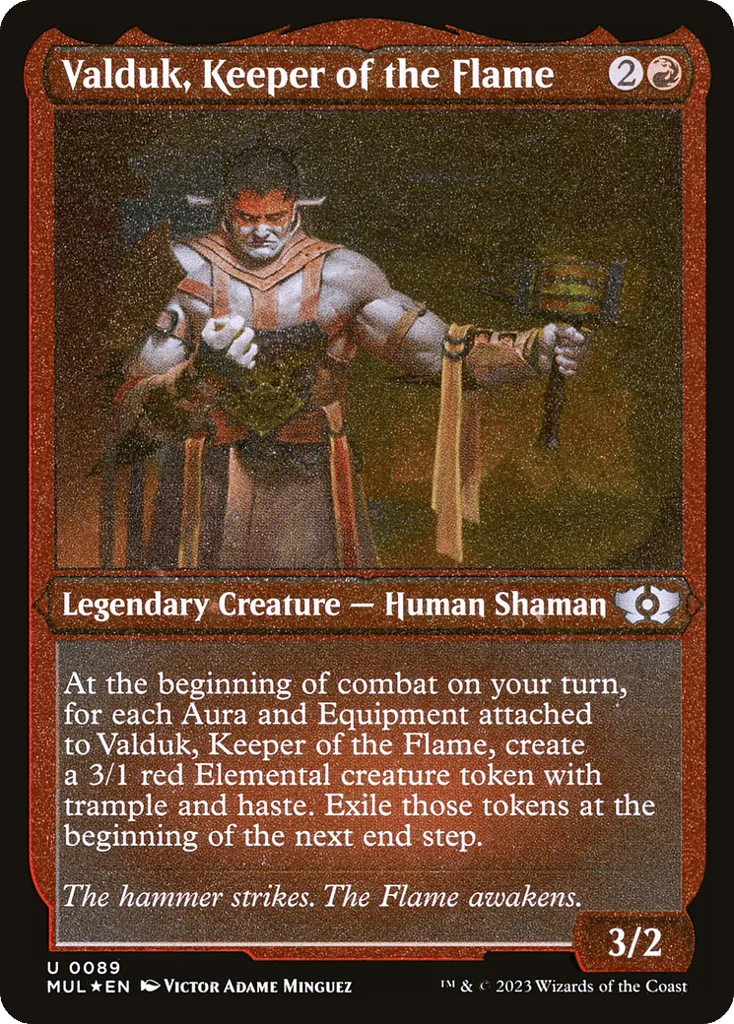 Valduk, Keeper of the Flame · Multiverse Legends