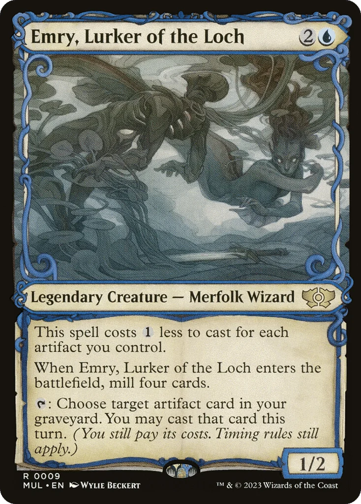 Emry, Lurker of the Loch · Multiverse Legends