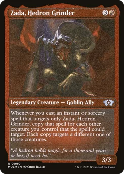 Zada, Hedron Grinder