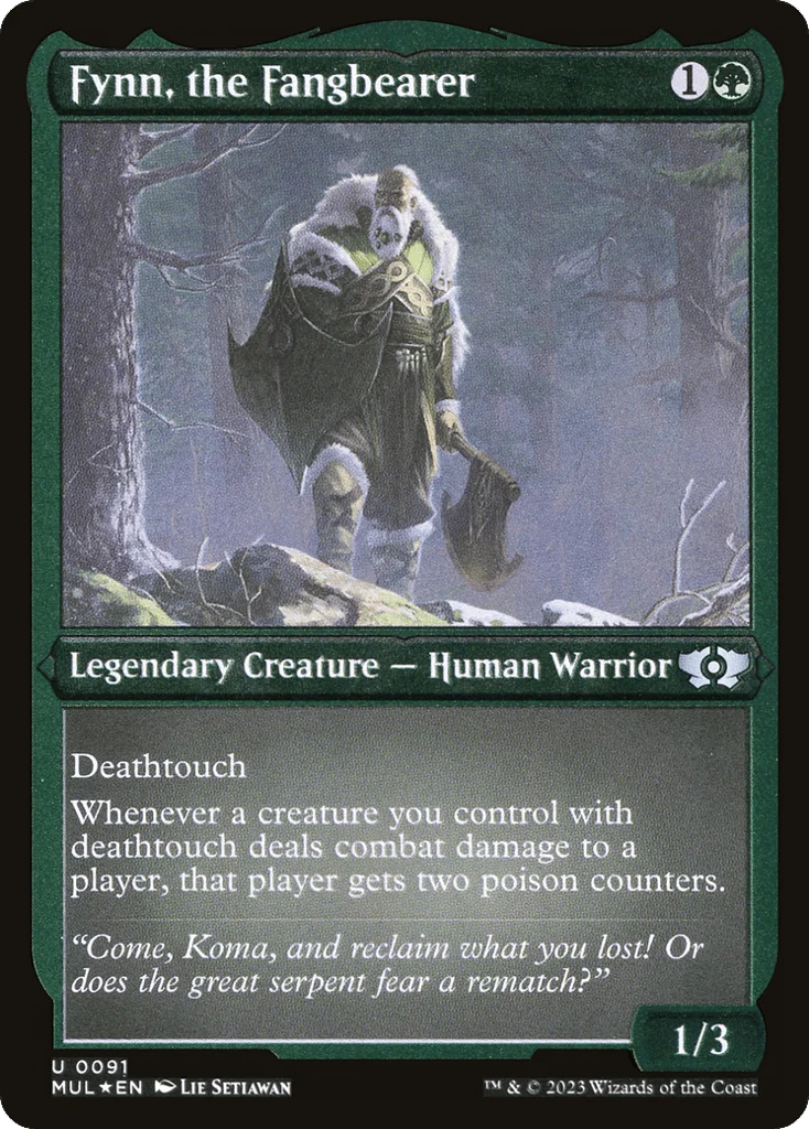 Fynn, the Fangbearer · Multiverse Legends