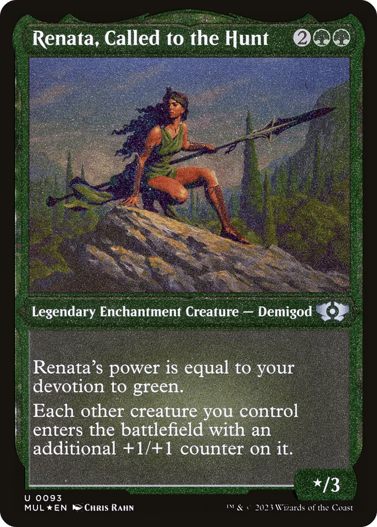 Renata, Called to the Hunt · Multiverse Legends