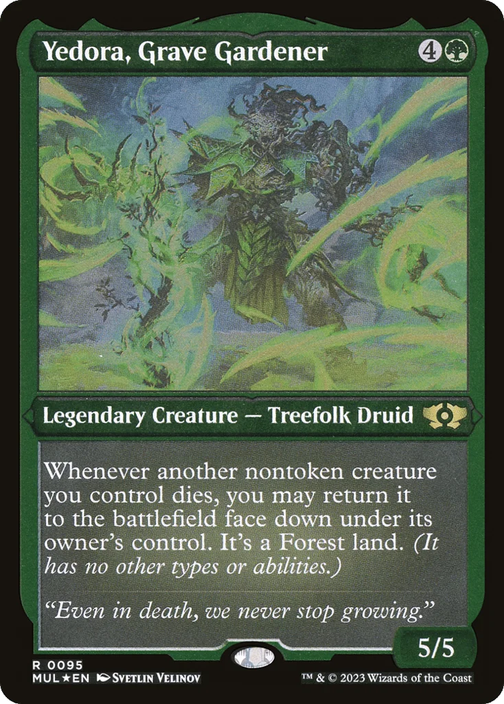 Yedora, Grave Gardener · Multiverse Legends