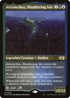 Arixmethes, Slumbering Isle