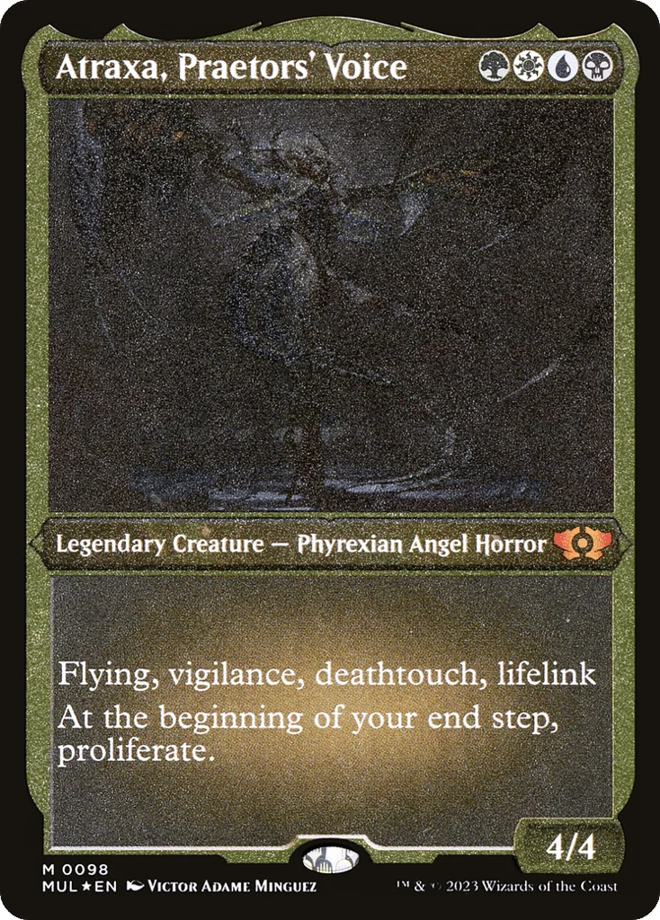 Atraxa, Praetors' Voice · Multiverse Legends