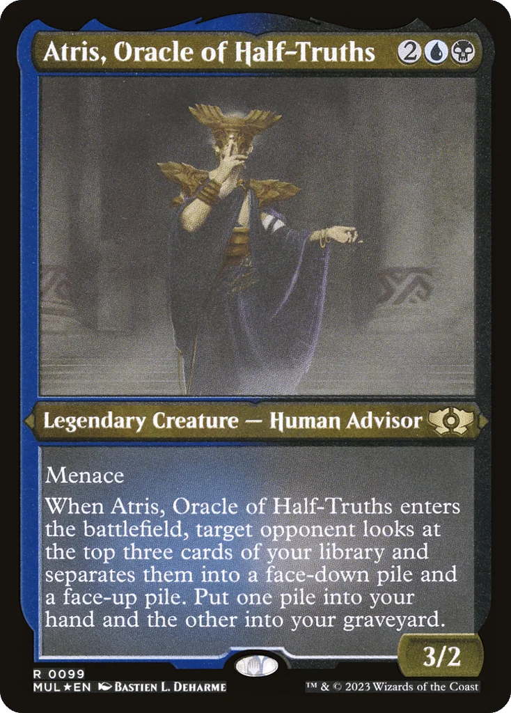 Atris, Oracle of Half-Truths · Multiverse Legends