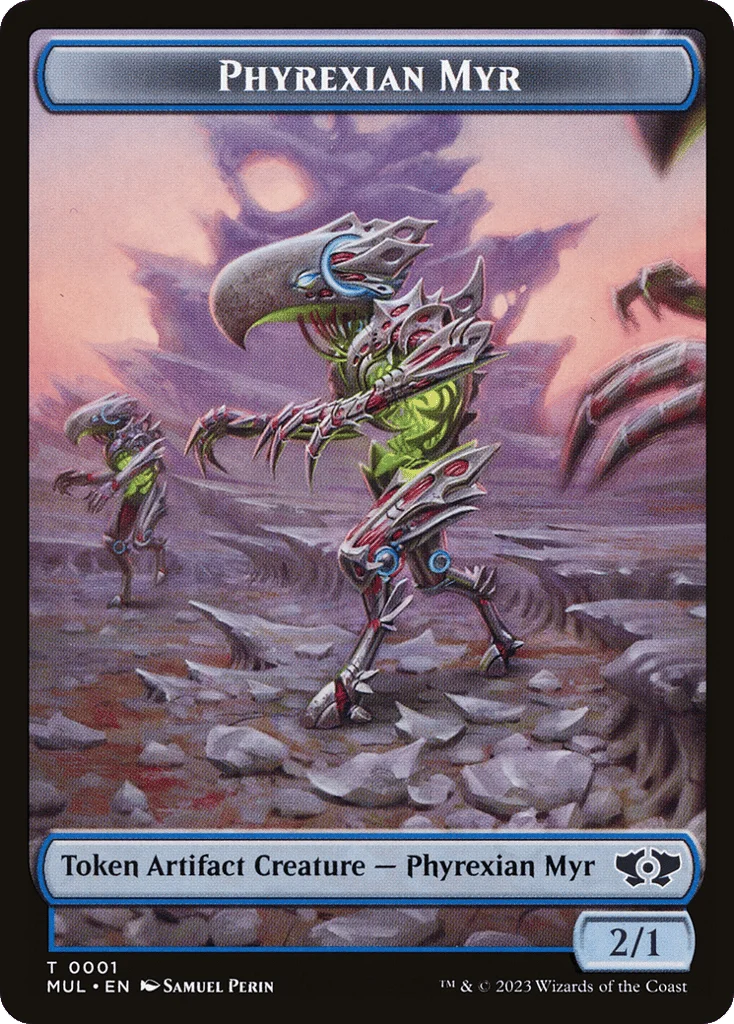 Phyrexian Myr · Multiverse Legends