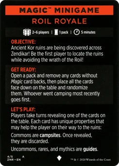 Roil Royale // Roil Royale (cont'd)