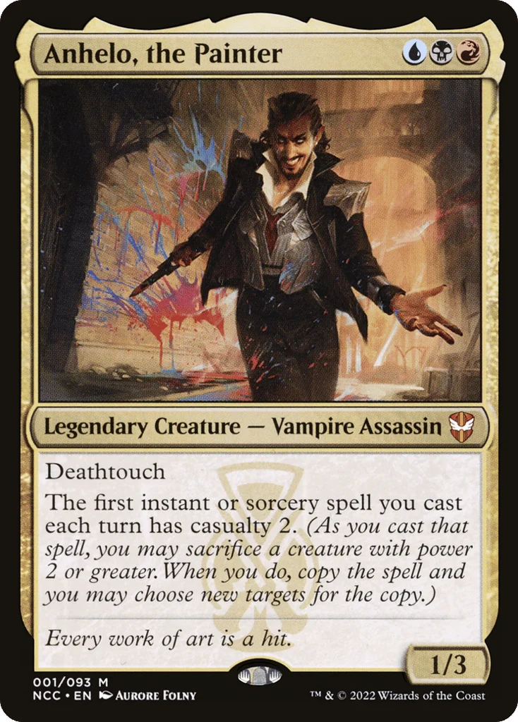 Anhelo, the Painter · New Capenna Commander