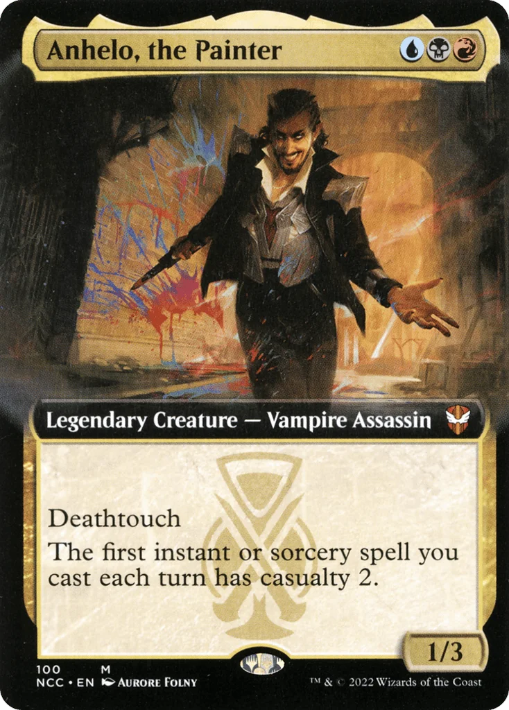 Anhelo, the Painter · New Capenna Commander