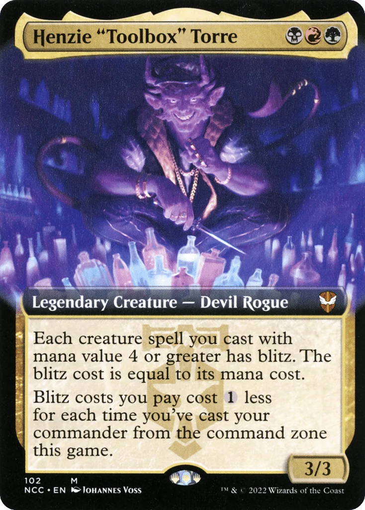 Henzie "Toolbox" Torre · New Capenna Commander