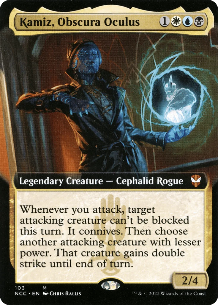 Kamiz, Obscura Oculus · New Capenna Commander