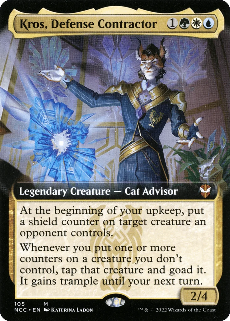 Kros, Defense Contractor · New Capenna Commander