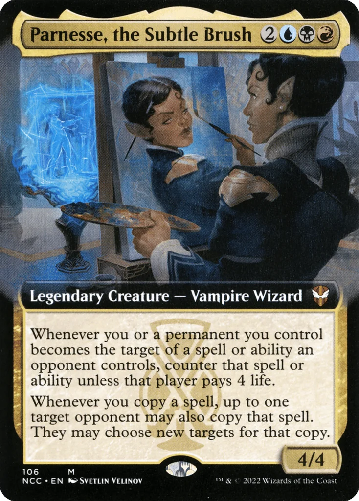 Parnesse, the Subtle Brush · New Capenna Commander