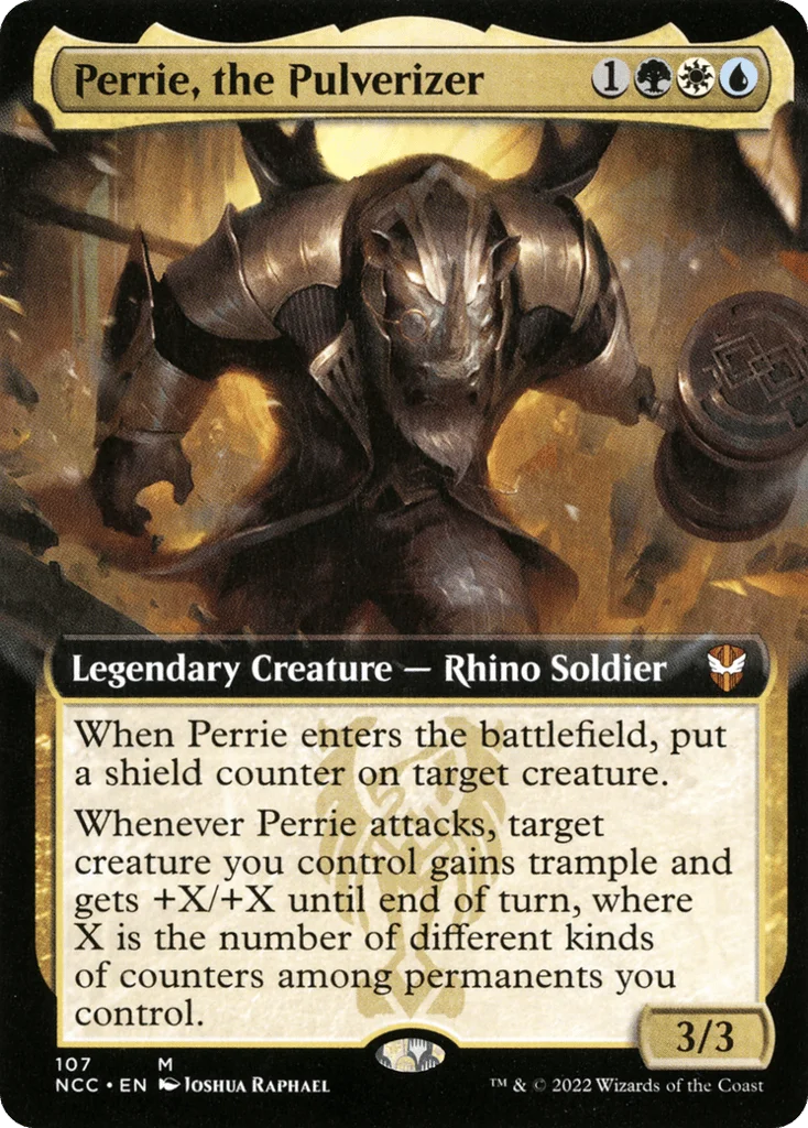 Perrie, the Pulverizer · New Capenna Commander