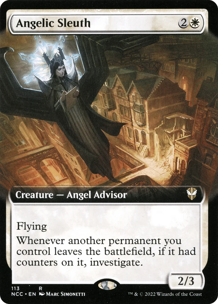 Angelic Sleuth · New Capenna Commander