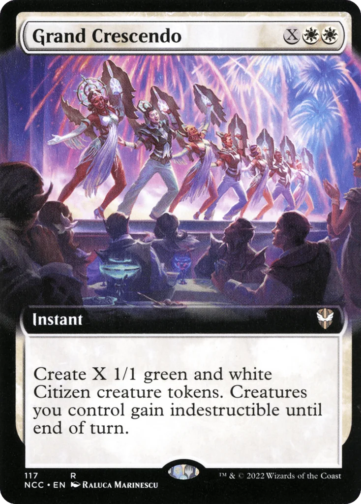 Grand Crescendo · New Capenna Commander