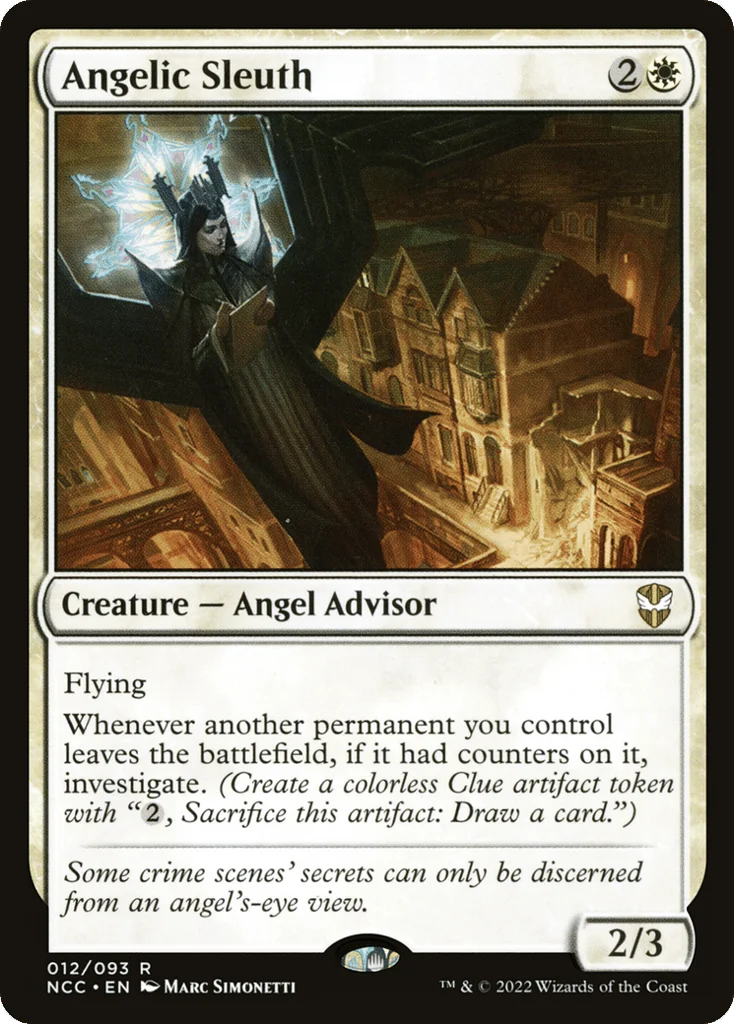 Angelic Sleuth · New Capenna Commander