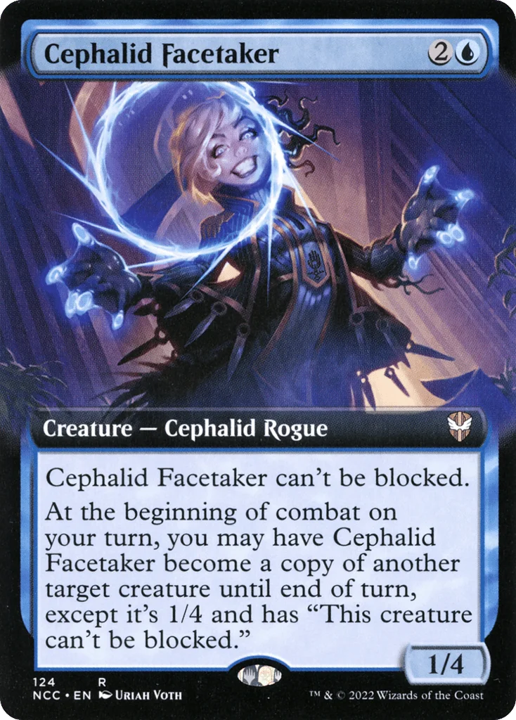 Cephalid Facetaker · New Capenna Commander