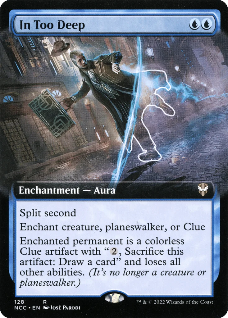 In Too Deep · New Capenna Commander