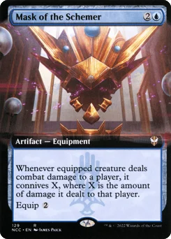 Mask of the Schemer