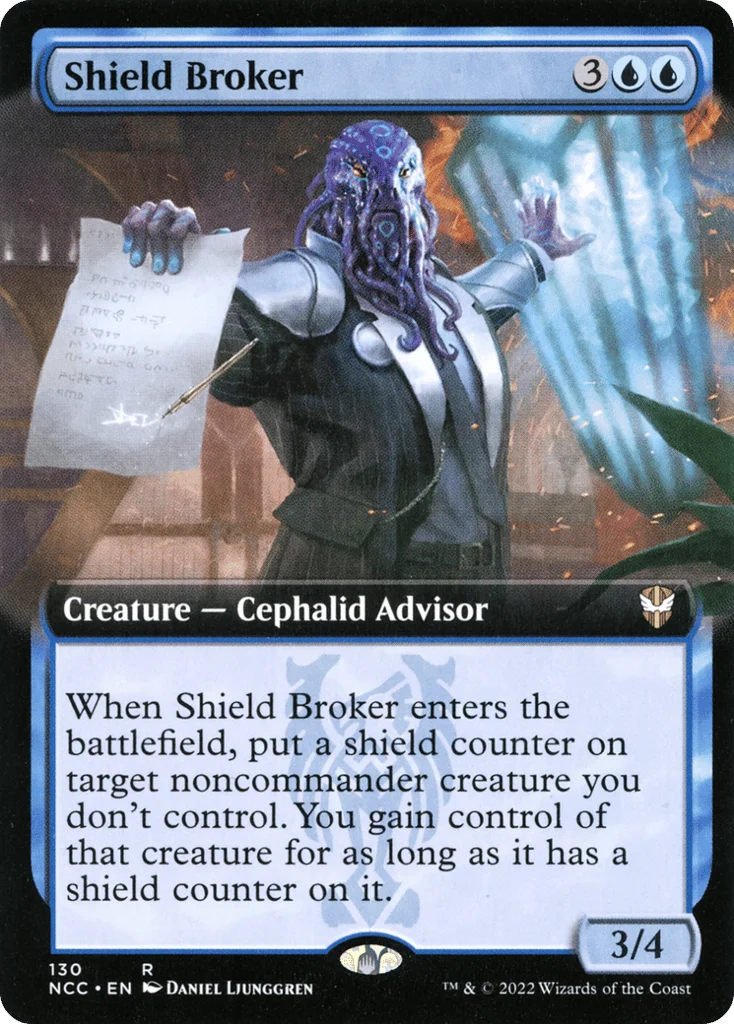 Shield Broker · New Capenna Commander