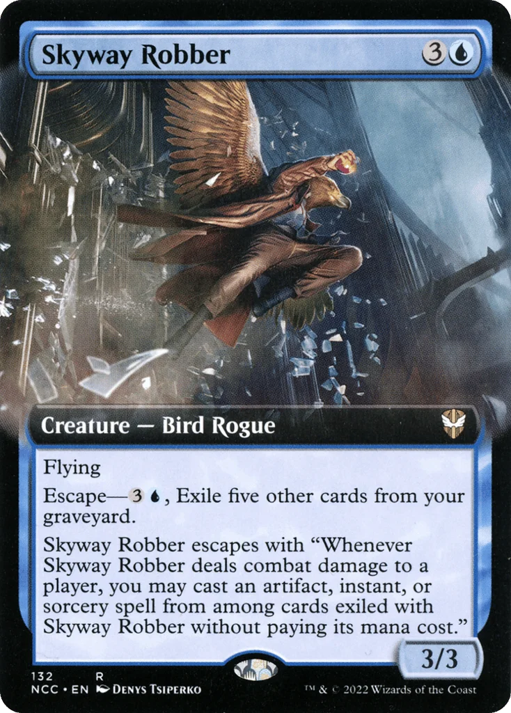 Skyway Robber · New Capenna Commander