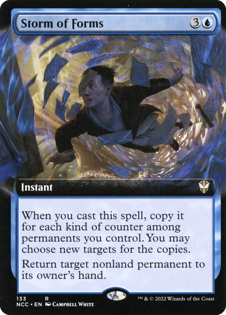 Storm of Forms · New Capenna Commander