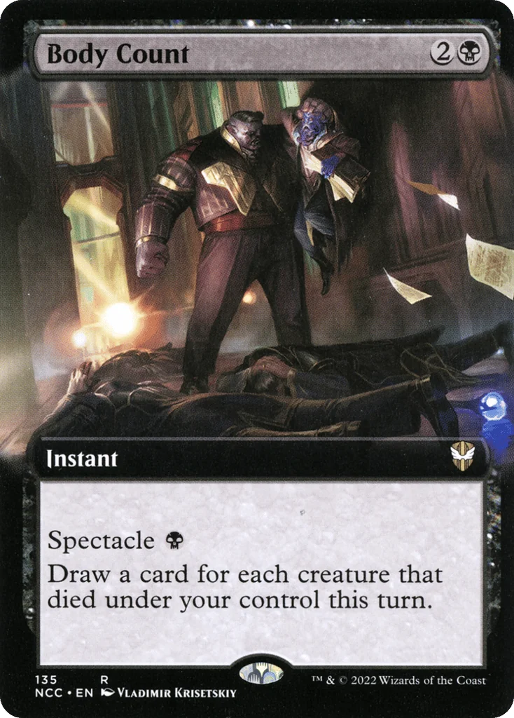 Body Count · New Capenna Commander