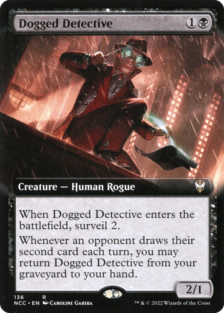 Dogged Detective · New Capenna Commander