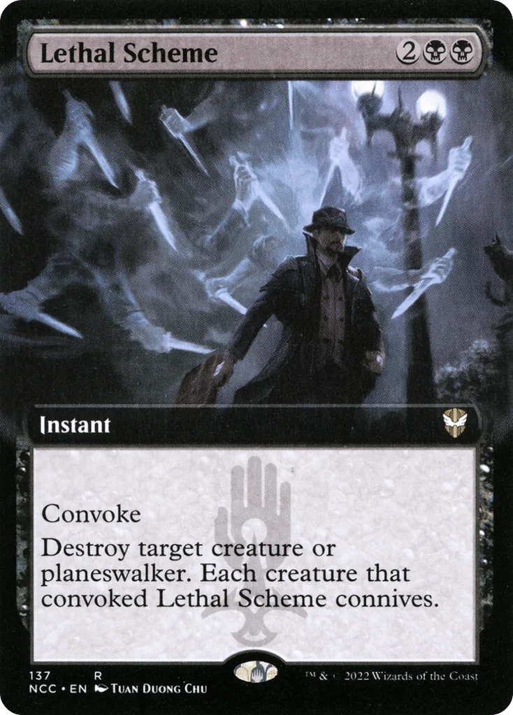 Lethal Scheme · New Capenna Commander