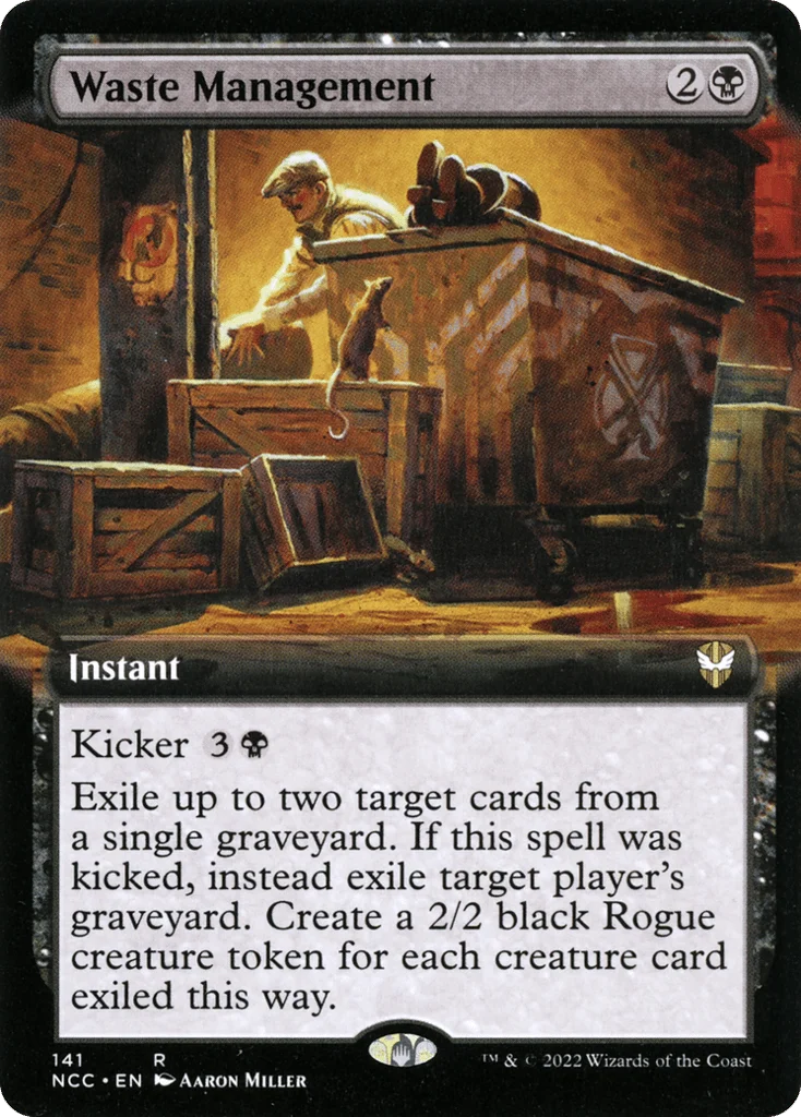 Waste Management · New Capenna Commander