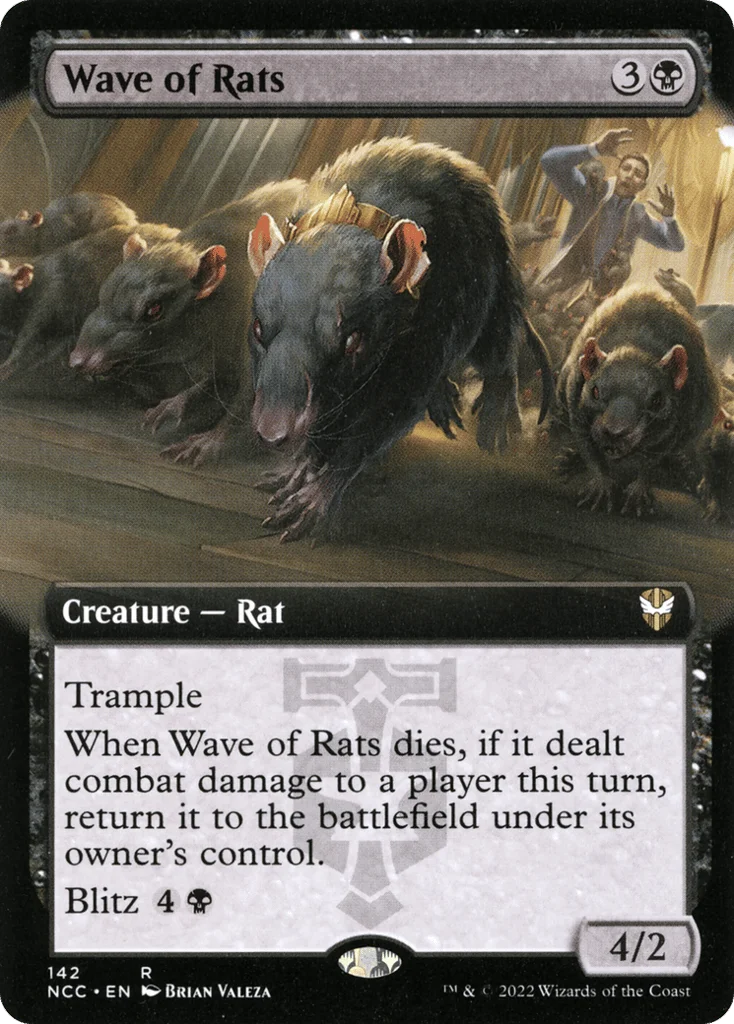 Wave of Rats · New Capenna Commander