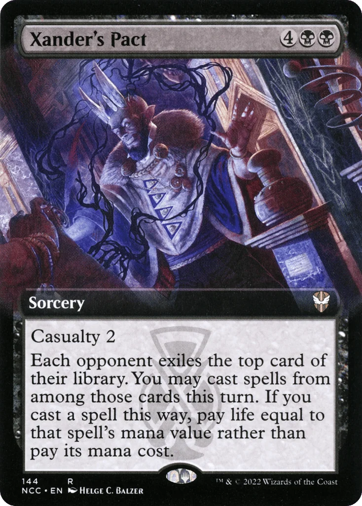 Xander's Pact · New Capenna Commander
