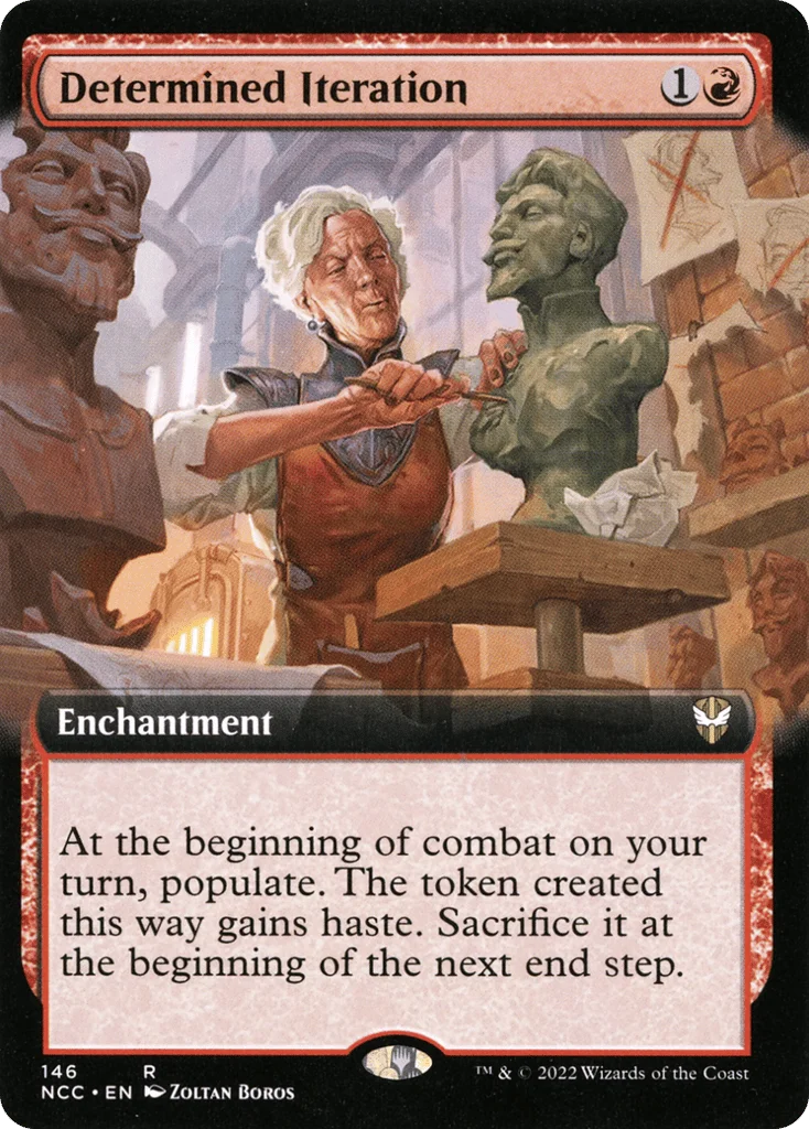 Determined Iteration · New Capenna Commander