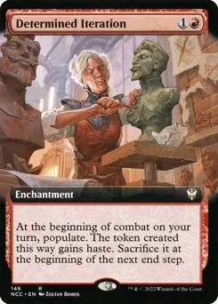 Determined Iteration