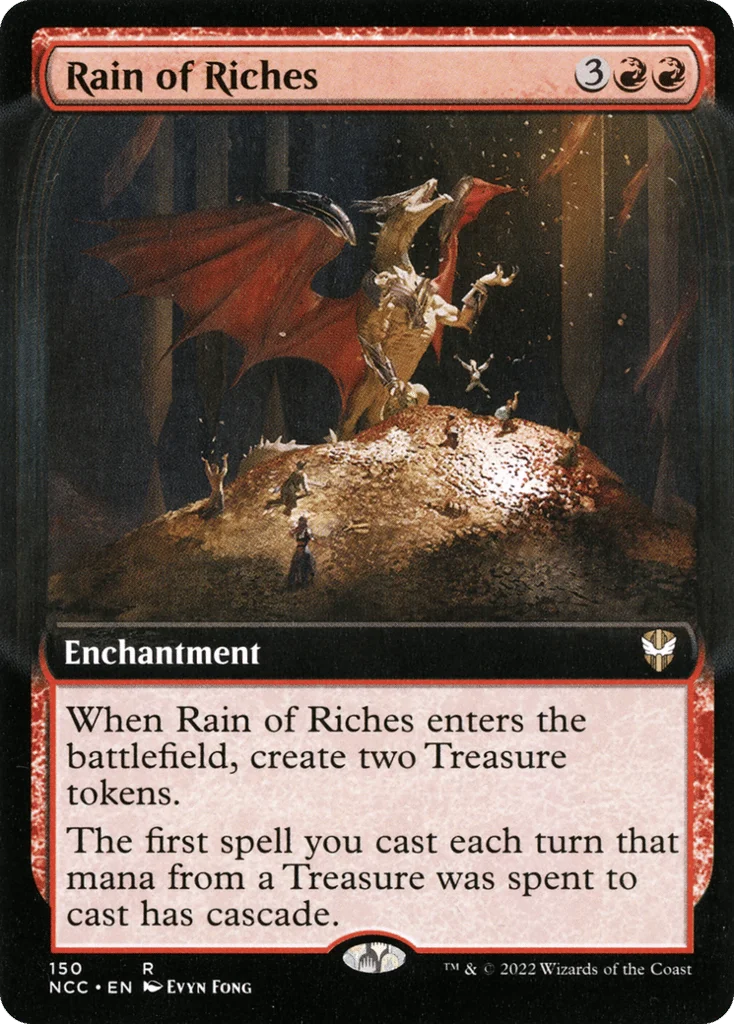 Rain of Riches · New Capenna Commander