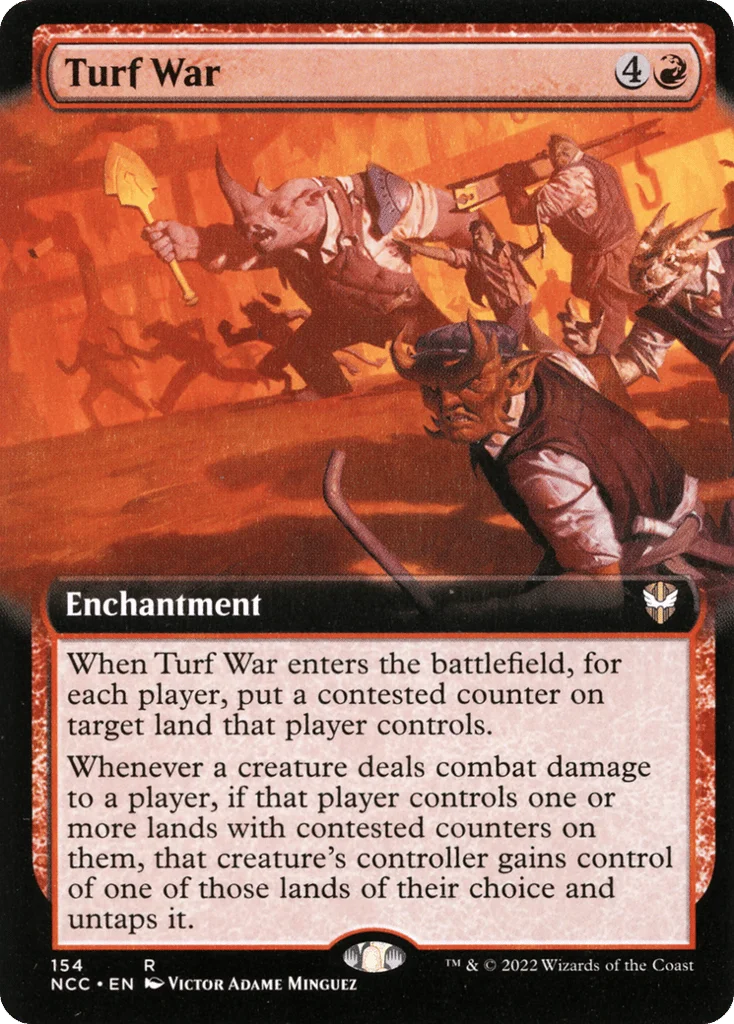Turf War · New Capenna Commander
