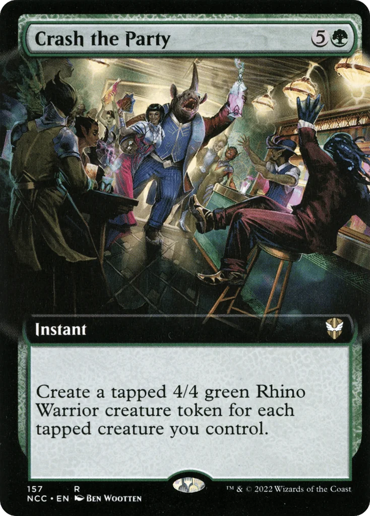 Crash the Party · New Capenna Commander