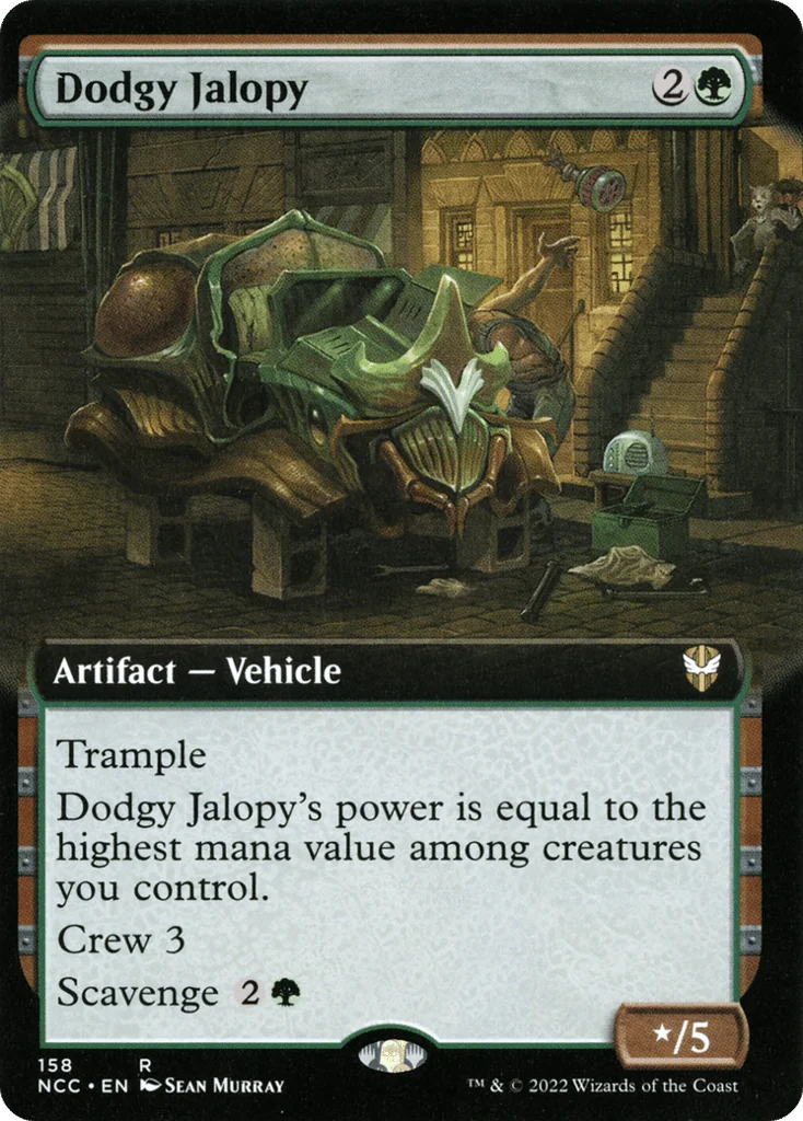 Dodgy Jalopy · New Capenna Commander