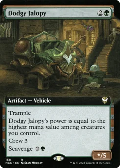 Dodgy Jalopy